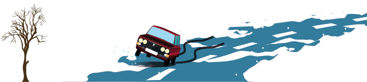 Высокий уровень аварийности